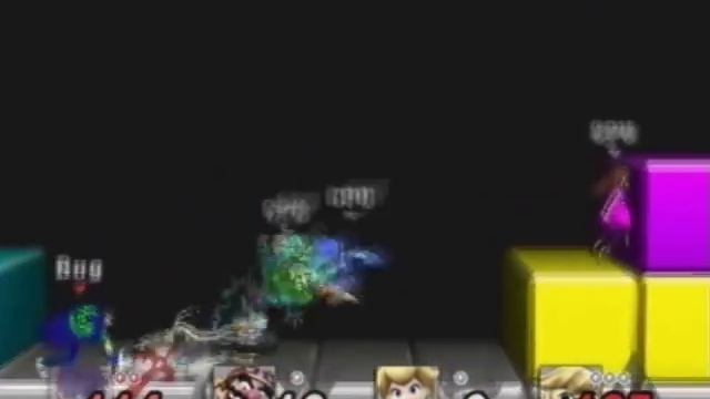 SSBB - Tetris Stage смотреть онлайн