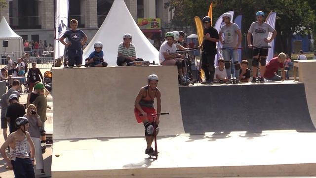 Гаврин Никита - любители, KICK & GO scooter fest 20180908 смотреть онлайн