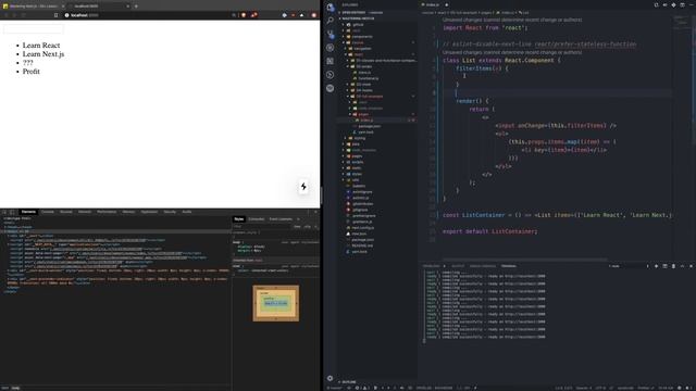 React Overview – Learn Next.js смотреть онлайн
