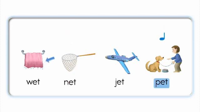 Закрытый слог буква е 8