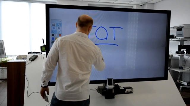 Интерактивный дисплей Panasonic смотреть онлайн