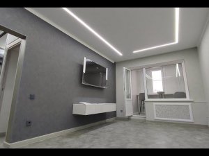 Ремонт и отделка квартиры 70 м2 2022. Дизайн Интерьер квартиры