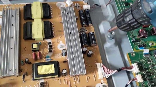 Panasonic tx-pr42st50 разборка