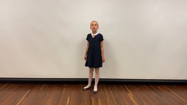 ВЕРА ВАСИЛЬЕВА, 9 лет (Нидерланды, г. Алмере). "Закаты алые" смотреть онлайн