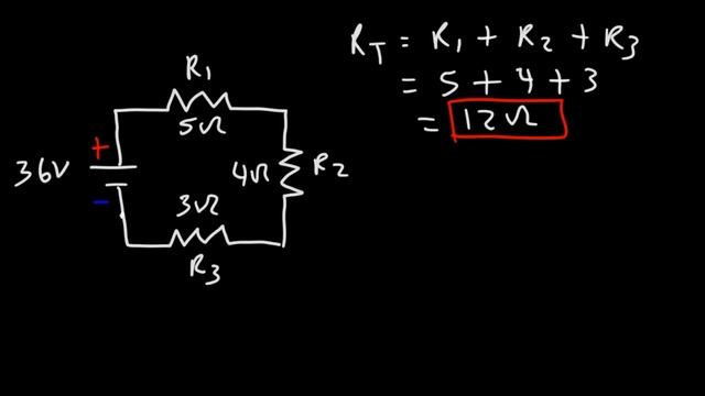 How To Calculate The Voltage Drop Across a Resistor - Electronics смотреть онлайн