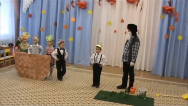 Праздник Осени в детском саду № 48 г Казани смотреть онлайн