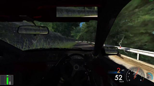 Shomaru Touge Time Attack (AE86 Levin Turbo) смотреть онлайн