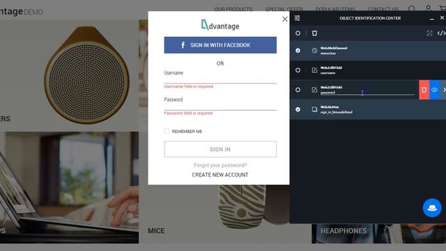 Interact with UI Objects using Object Identification Center (IntelliJ) смотреть онлайн