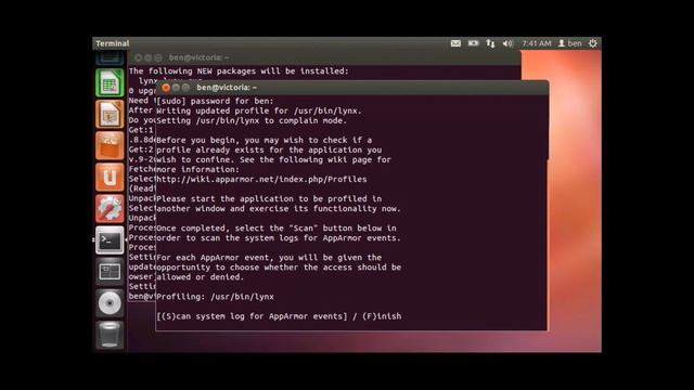 AppArmor Beginner Tutorial смотреть онлайн