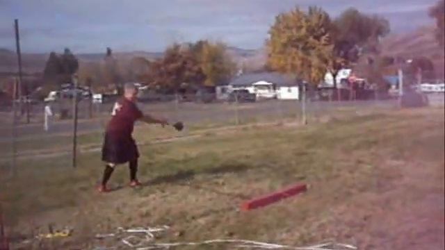 Ryan Nielson throwing at Huntington Games Nov 3, 2012 смотреть онлайн