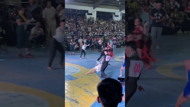 Latin Comic Dance Sport | CHACHACHA by Carl and sunny смотреть онлайн