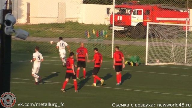 Видеообзор матча «Металлург» — «Рязань» — 1:0 (19.07.2017) смотреть онлайн