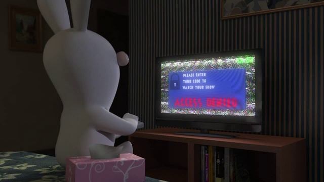 Rabbids Alive and Kicking - Daily Hotel смотреть онлайн