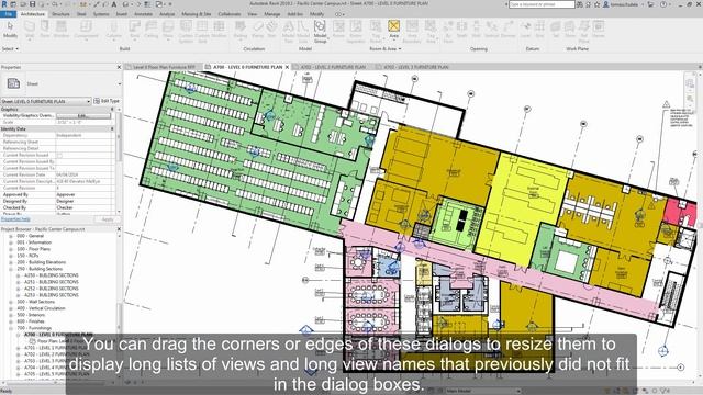 Revit 2019.1: Resizable Dialogs смотреть онлайн
