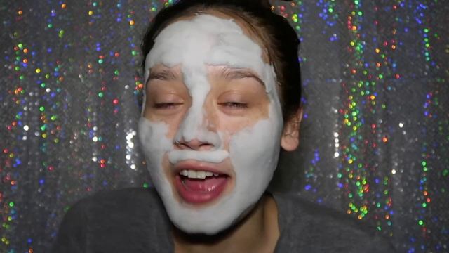 Charcoal Clay Bubble Mask Review смотреть онлайн