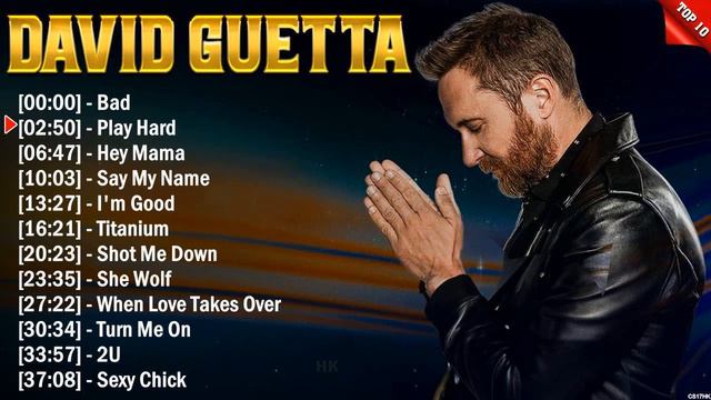David Guetta Top Of The EDM Hits 2024 - Most Popular Hits Playlist