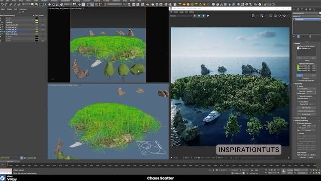D5Render OR V-ray. The better choice for Arch-Viz.. смотреть онлайн