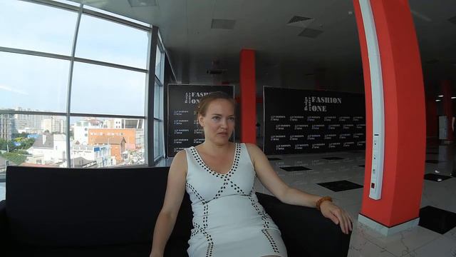 Швея Людмила Дизайн центра Fashion One смотреть онлайн
