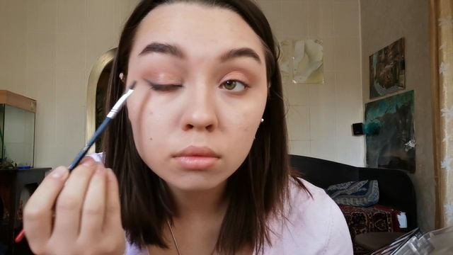Макияж лисий взгляд/makeup Fox look смотреть онлайн