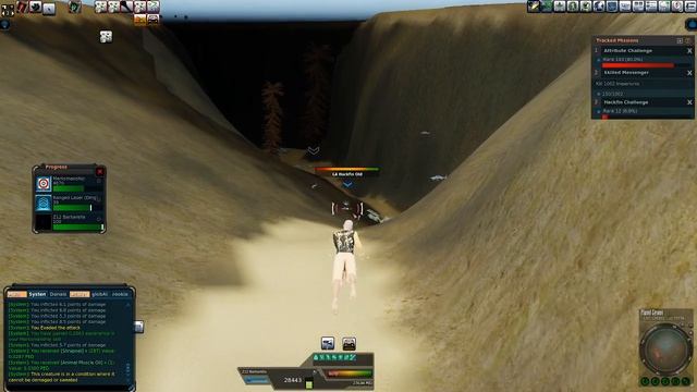hackfin Codex Hunt Planet Cyrene Entropia Universe смотреть онлайн