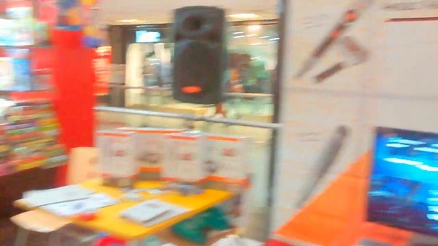 Visitor Perform with Karaoke Music System @nashik city center смотреть онлайн
