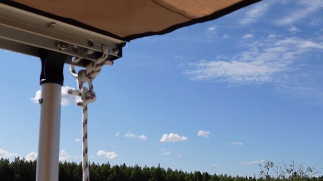 Обзор автомобильной маркизы "Alaska Missions" смотреть онлайн