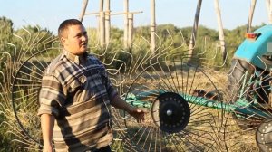 Направление пальцев Грабли-ворошилки ГВК-3.0М