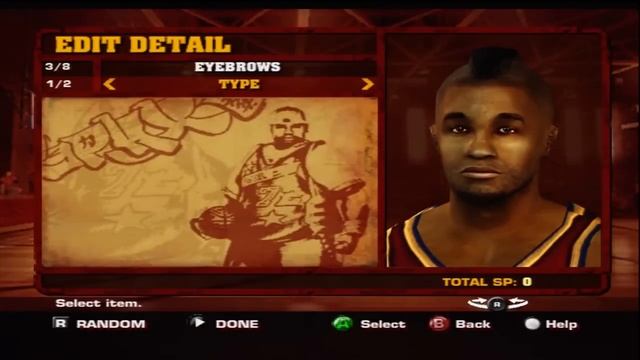 NBA Street V3 - Dread Silver Creation смотреть онлайн