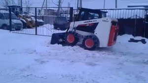 Гусеницы на мини погрузчике LONKING