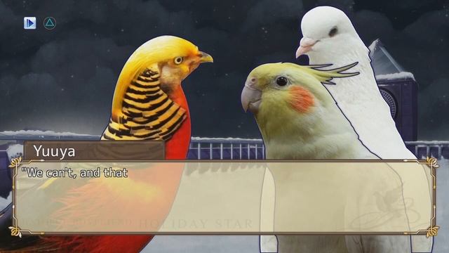 Random Anime Game Time - Hatoful Boyfriend Holiday Star (Part 11) смотреть онлайн
