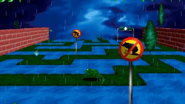 Webfoot Technologies - 3D Frog Frenzy - 1999
