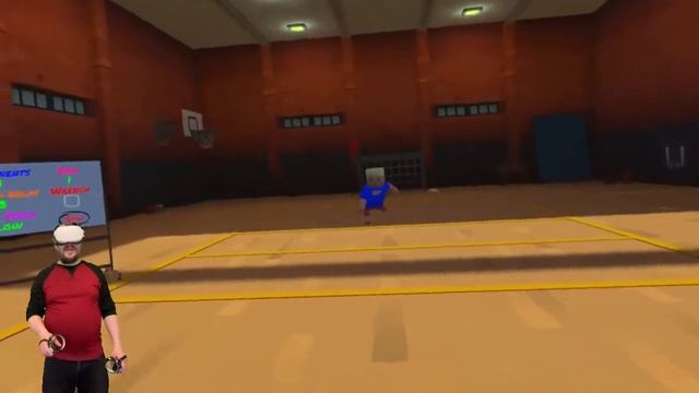 Can You Dodge a Wrench. VR Dodgeball Trainer. Quest 2 Gameplay смотреть онлайн