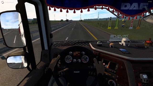 Euro Truck Simulator 2 v.1.40.x. Рейс Галац (RO) – Южноуральск (RUS). ▒#4/2▒ смотреть онлайн
