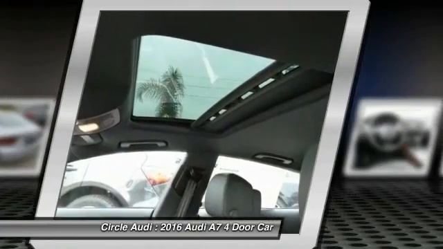 2016 Audi A7 Long Beach CA 210221 смотреть онлайн