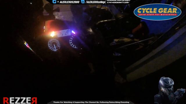 Predator @rezzer : Thermal effects Vision is back with GoPro Test video ZX14r battery issue? смотреть онлайн