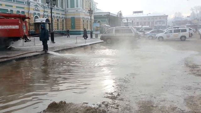 Иркутск ЖД Вокзал ул. Челнокова стр. 1 mp4 смотреть онлайн
