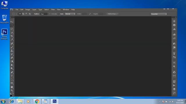 How to install Photoshop 8.0 in 10 minutes and solve the size problem.১০ মিনিটে ফটোশপের কাজ শিখুন. смотреть онлайн