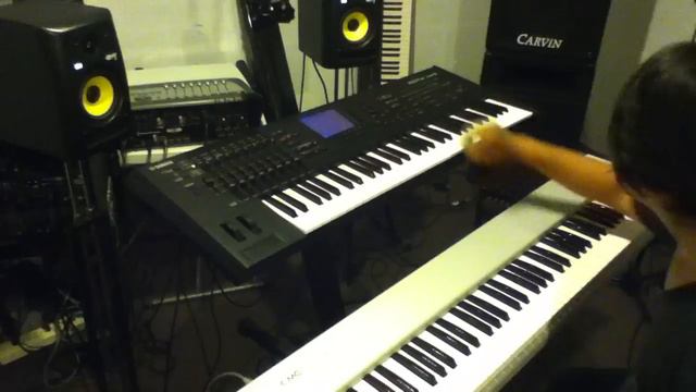 Testing CME Z-Key midi Channel смотреть онлайн