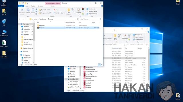 WORDPRESS TEMA NASIL YÜKLENİR ? (FLATSOME) смотреть онлайн