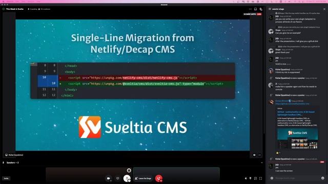 This Week in Svelte (2023 March 31) - SvelteKit, Svelte; static sites and headless CMS demos смотреть онлайн