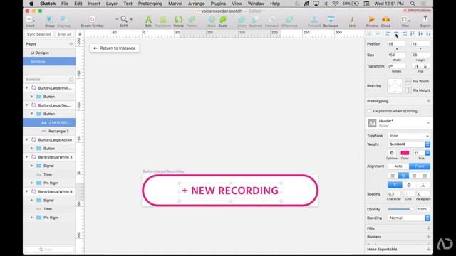 Sketch Symbols Tips | Sketch Tutorial