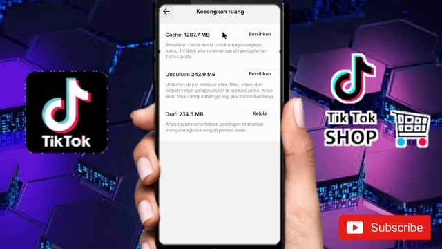 Cara Membersihkan File Sampah di Aplikasi TikTok, Agar vt fyp смотреть онлайн