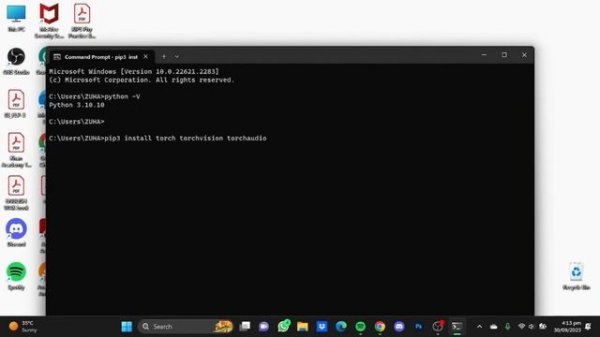 How To Install Whisper AI on Windows