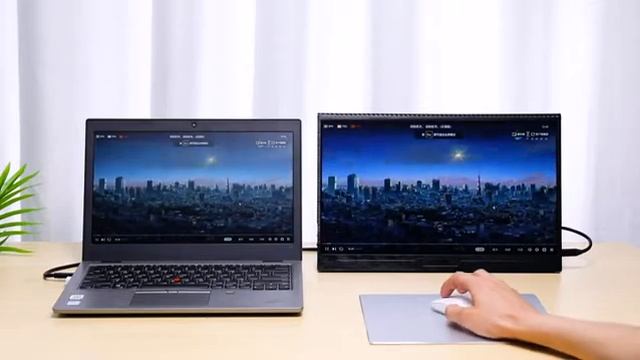 モバイルモニター/モバイルディスプレイ/CHONGYICK 15.6インチ FHD/ゲームモニター /72％NTSC色域 IPSパネル 軽薄型 Type-C/HDMI/全CNC製アルミ スタンドカバ смотреть онлайн