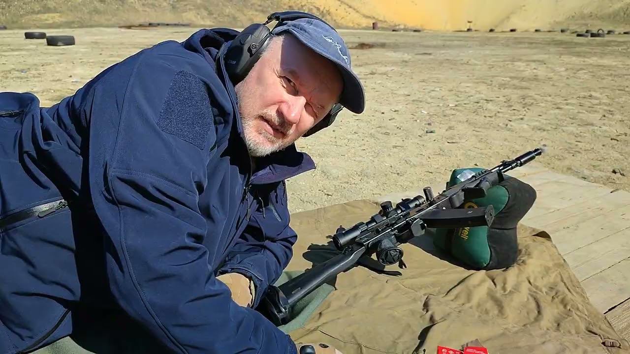 Пристрелка Редвина 1-6х24 смотреть онлайн