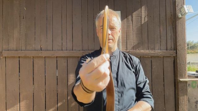 The new Hungarian laminated Bow by Istvan Szimeiszter - Review смотреть онлайн