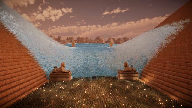 MEGA TSUNAMI vs 5 MILLION UNITS - Ultimate Epic Battle Simulator 2 | UEBS 2 смотреть онлайн
