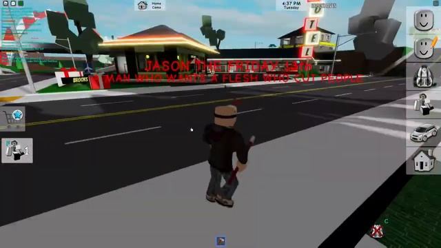 HOW TO MAKE JASON VORHEES THE FRIDAY 13th IN ROBLOX BROOKHEAVEN смотреть онлайн