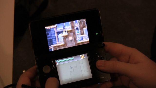 Epic Mickey: Power of Illusion Developer Demo (3DS) смотреть онлайн