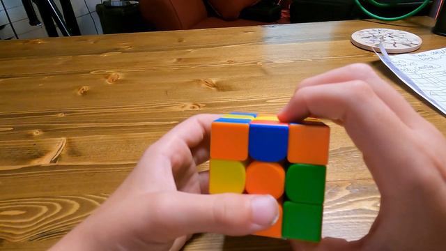 How to Solve a Rubik's Cube - GAN Monster Go Speed Cube Magnetic 3x3 смотреть онлайн